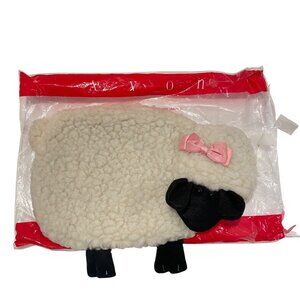 Avon Vintage Fleecy Friend Sheep-Shaped Hot Water Bottle and Cover NEW